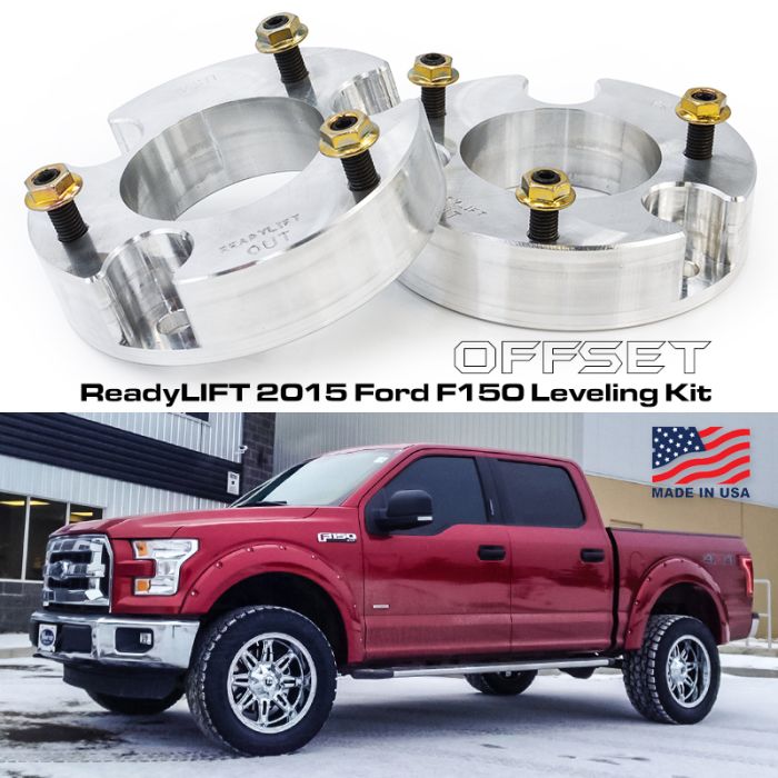 Product of ReadyLIFT 66-2215 Leveling Kit Suspension 2-1/4 Inch Lift Strut Assembly Spacers