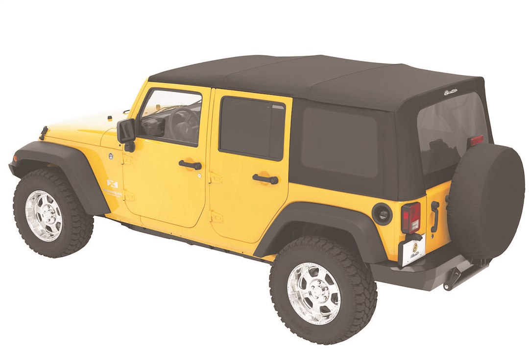 Product of Bestop 79147-35 Standard Top Black Diamond Multi-Ply Fabric Soft Top