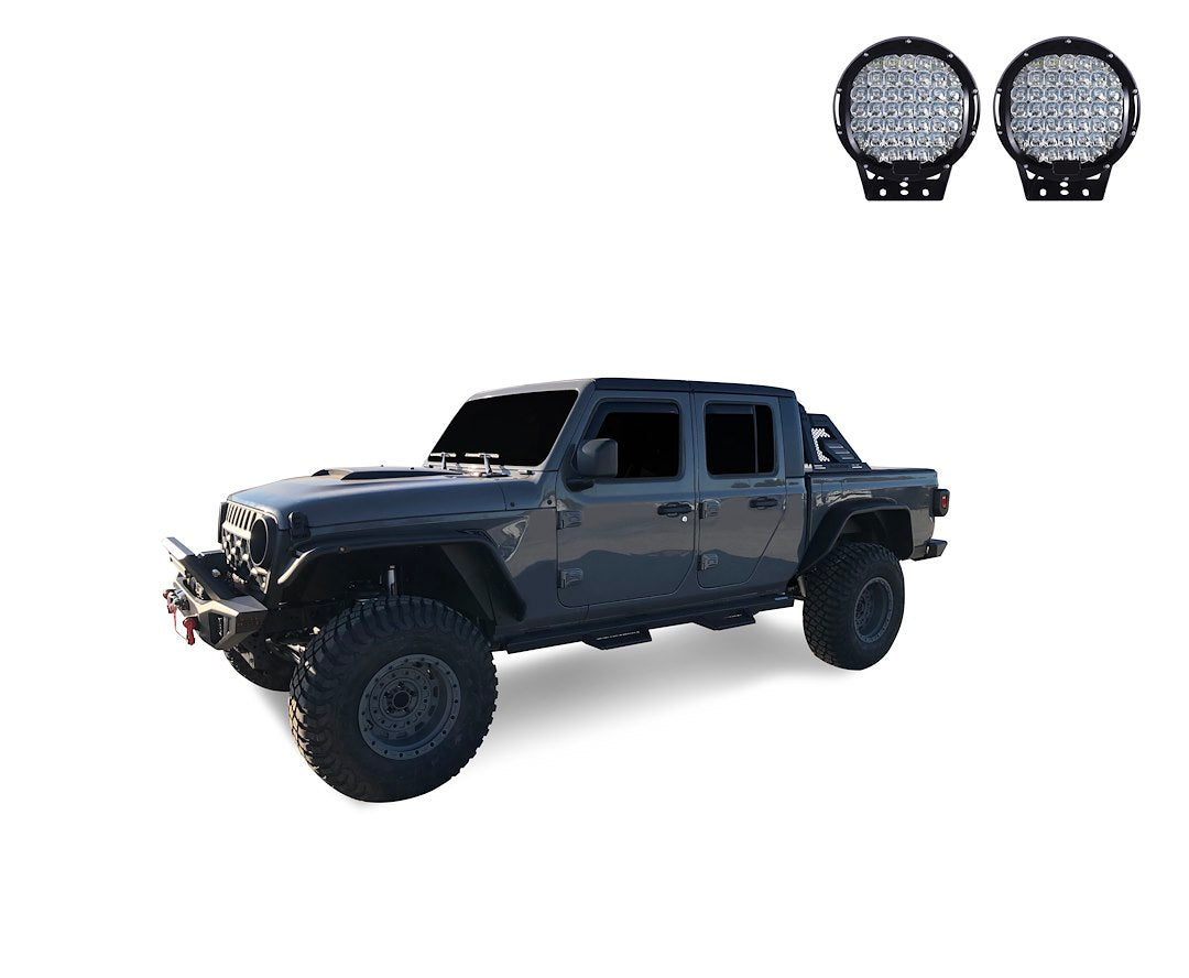 Black Horse Offroad Ar2-09b-Pl69b Truck Bed Bar||ar2-09b-Pl69b_2.Jpg||88||blkr209bpl69b||1117321