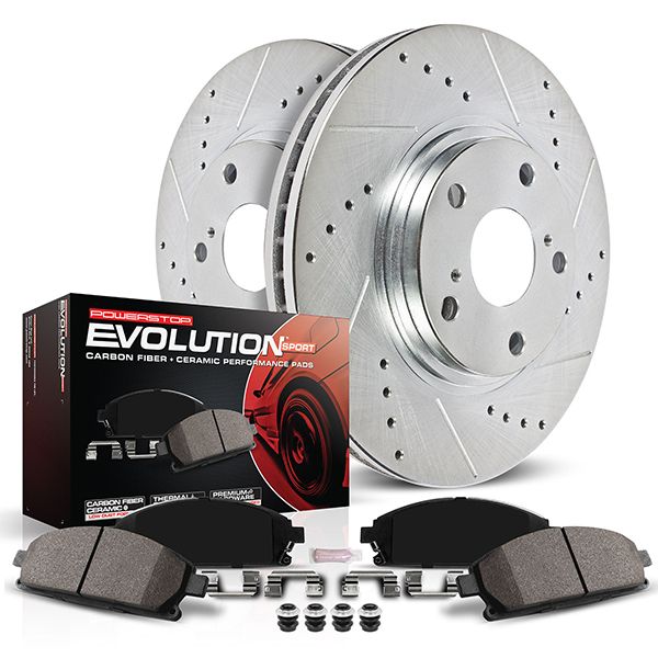 Product of Power Stop K5873 Brake Kit
