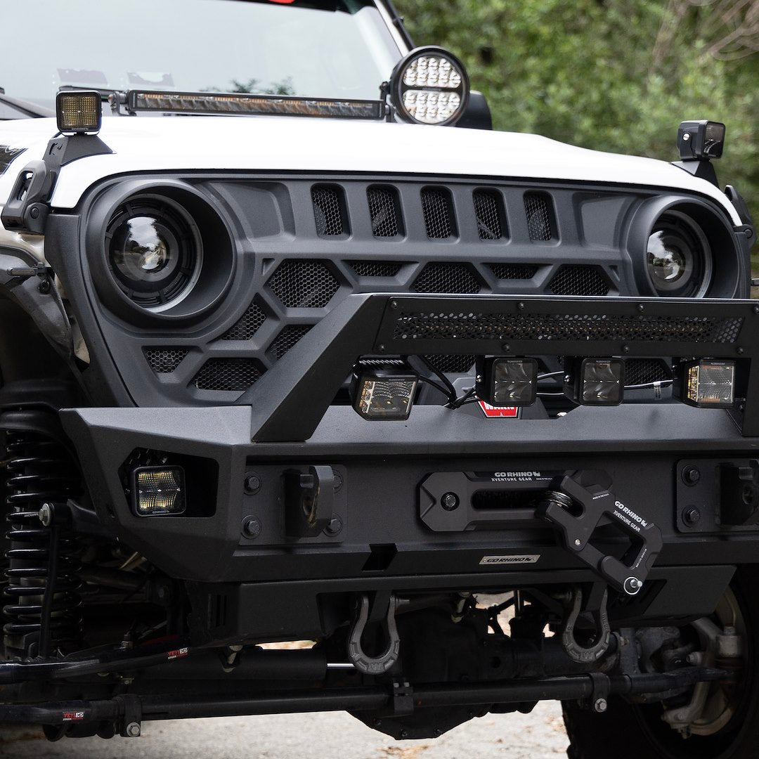 Product of Go Rhino 750400321FCS Driving/ Fog Light