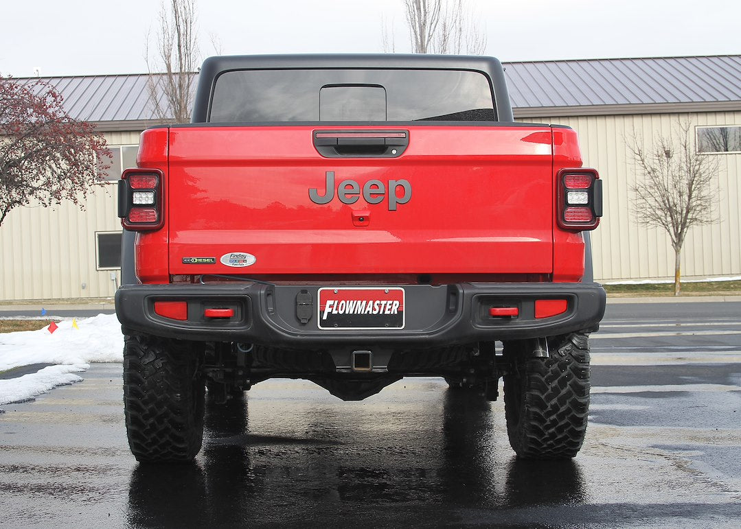 Product of Flowmaster 818131 American Thunder ® Cat Back System Single Exhaust System Kit