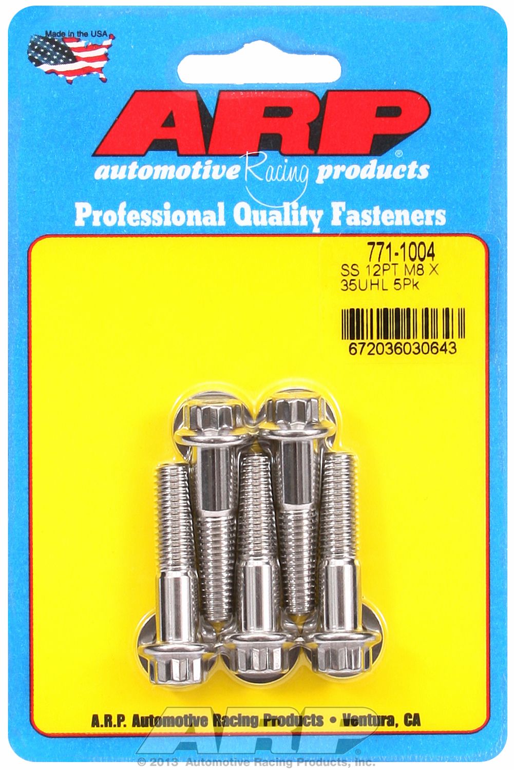 Arp Auto Racing 771-1004 Bolt||771-1004.Jpg||85||a147711004||2235827