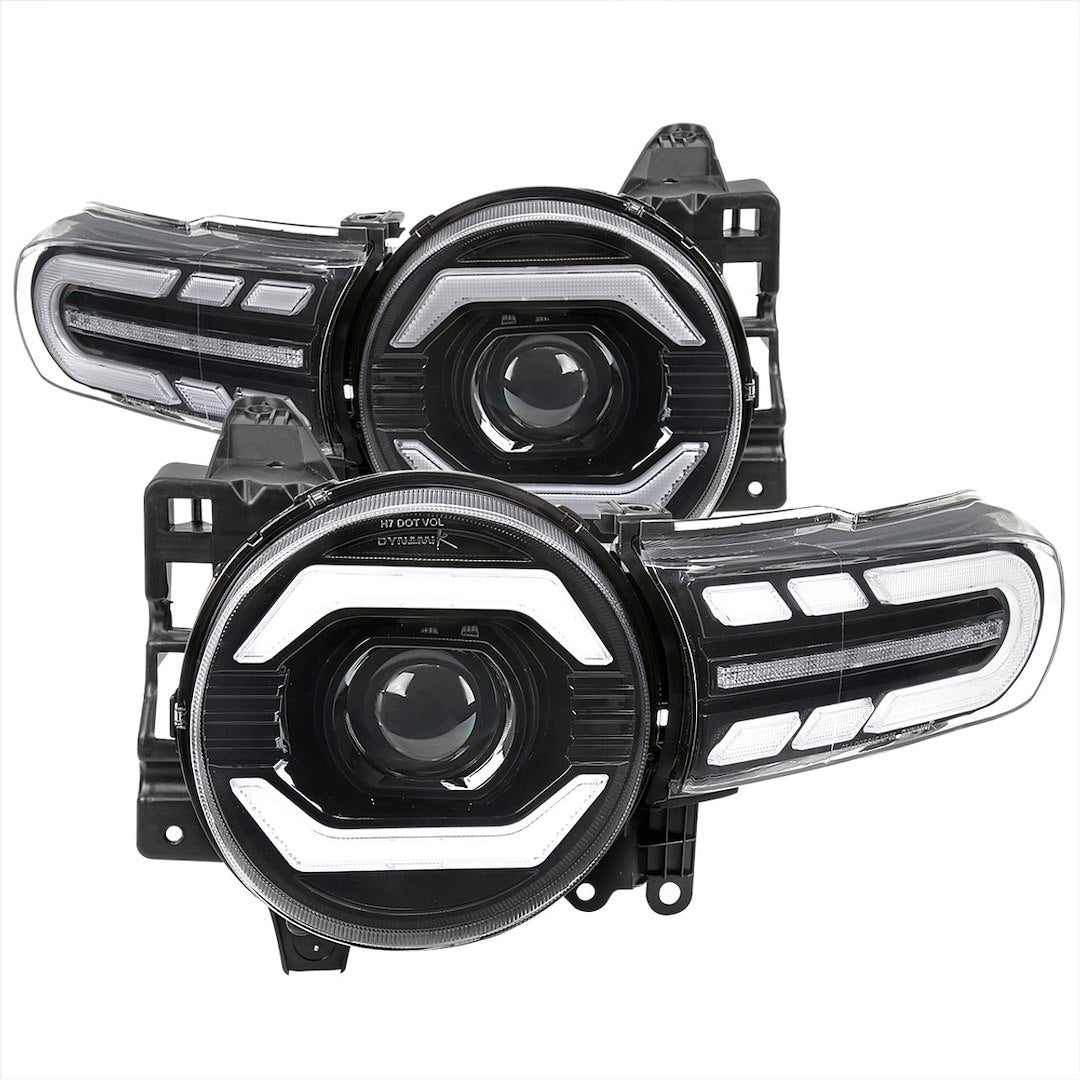 Product of Spec-D Tuning 2lhe-Fj07jm-Sq-Rs Headlight Assembly