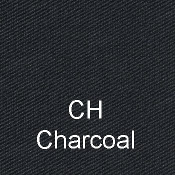 Product of Covercraft SS6354PCCH SeatSaver® Charcoal Black Polycotton Seat Cover