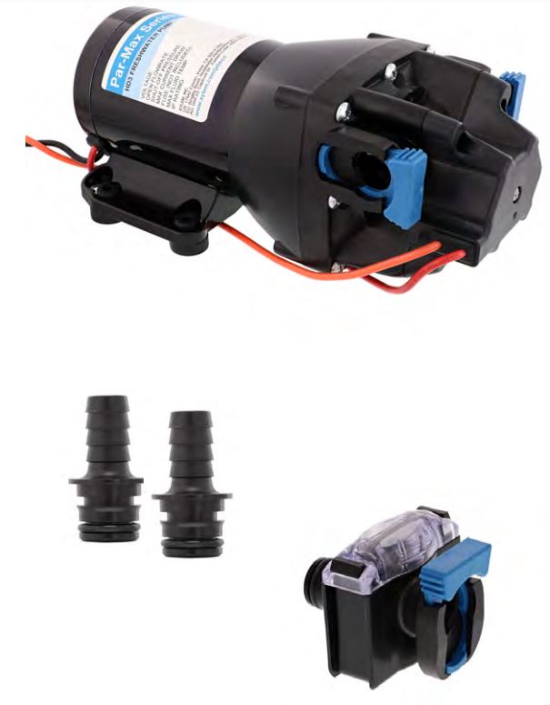 Product of Jabsco Q401j-118s-3a Fresh Water Pump