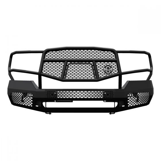Product of Ranch Hand MFG151BM1 Midnight Series Steel Matte Powder Coated Bumper