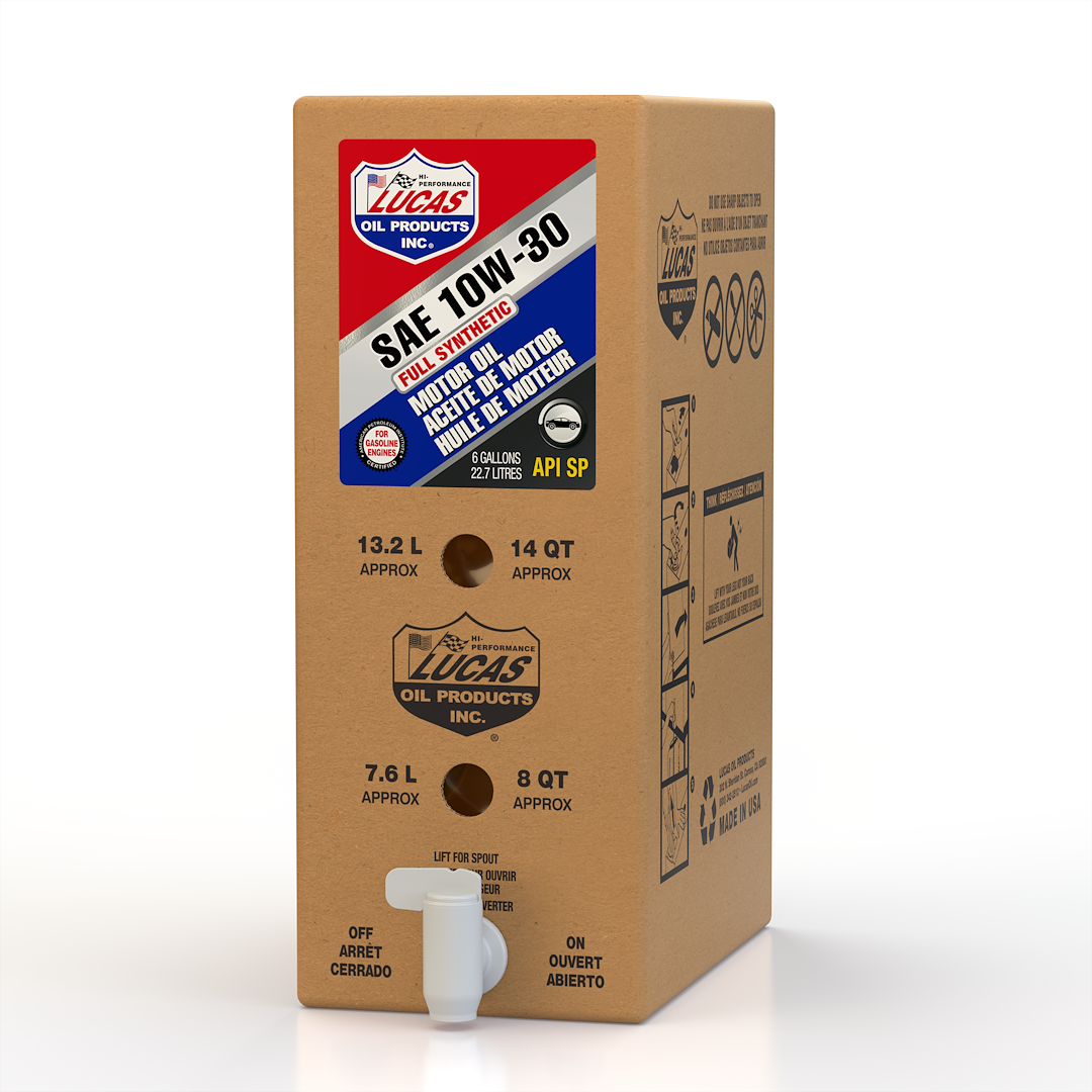 Lucas Oil 18013 Oil||synthetic Sae 10w-30 Motor Oil 6gal Bib0001.Png||85||l4418013||1721766