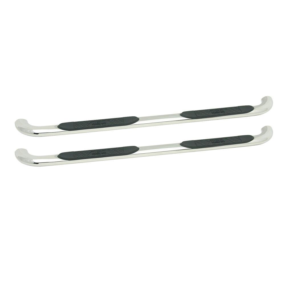 Product of Westin Automotive 21-3560 Platinum Nerf Bar With Surface Steps