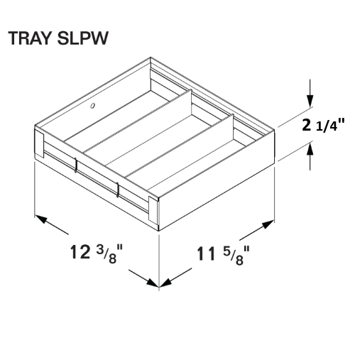 Product of Rki Trayslpw Tool Box Tray