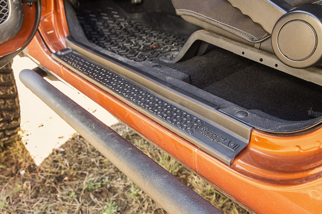 Product of Rugged Ridge 11216.20 Door Sill Protector