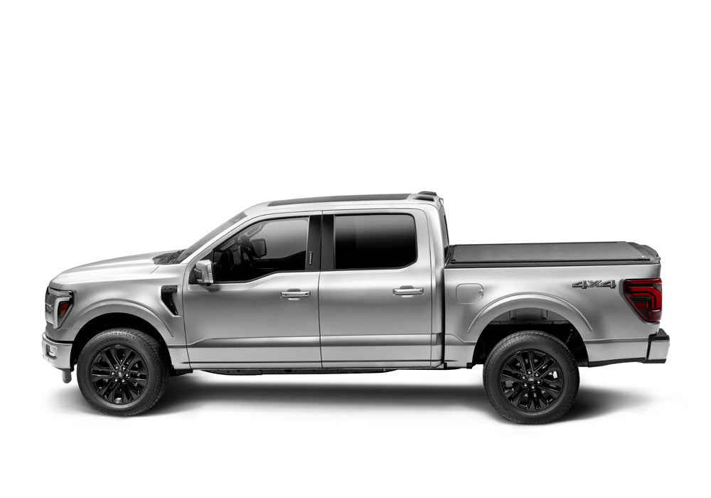 Product of BAK Industries Revolver X4TS Hard Roll-Up 80332RK Tonneau Cover
