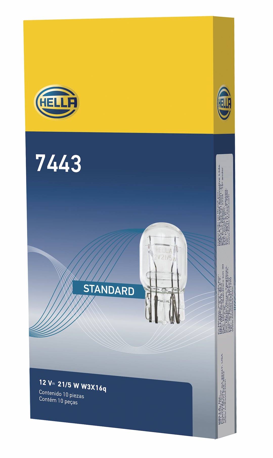 Hella 7443 Tail Light Bulb||7443.Pt95.Jpg||87||h577443||1030843