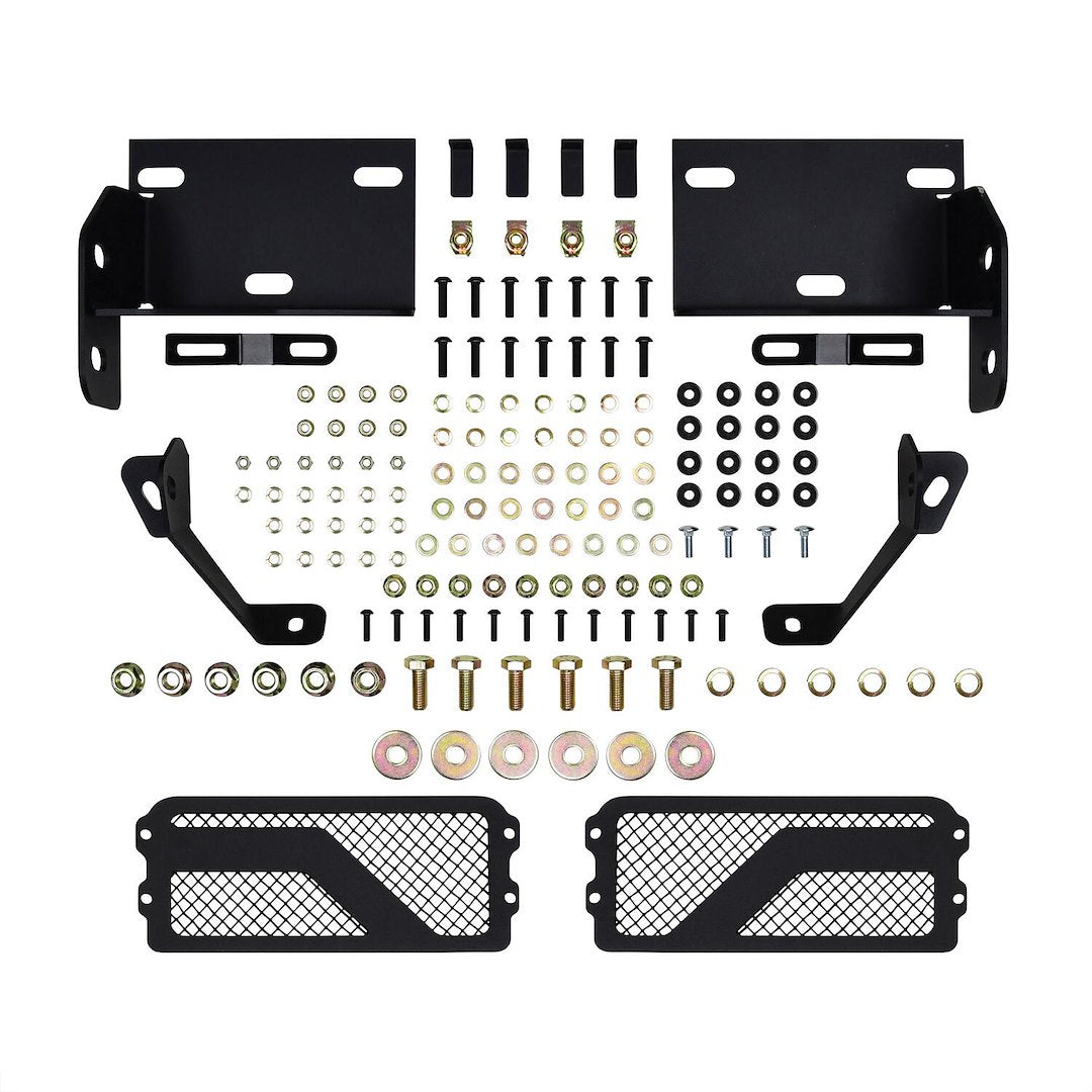 Product of Westin Automotive 58-41005 Pro-Mod Steel Textured Electro Coated Bumper