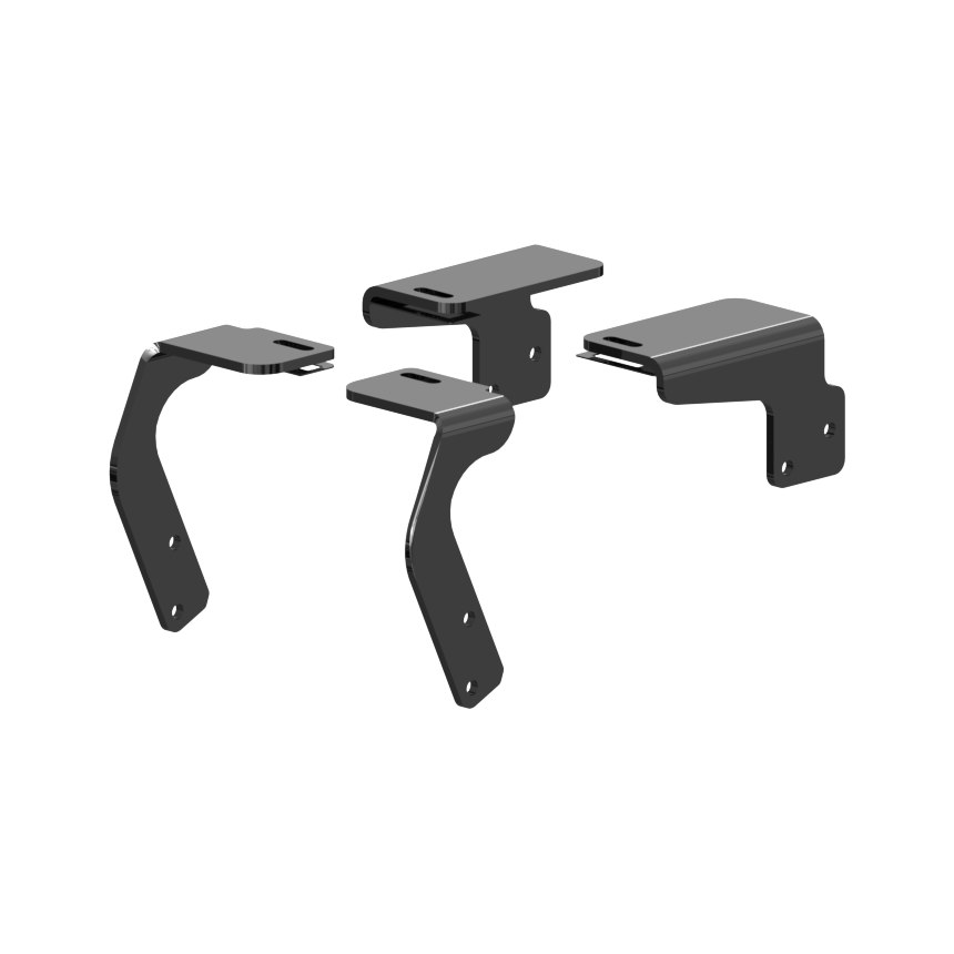 Product of PullRite 2764 Bolt-On Fifth Wheel Trailer Hitch Mount Kit