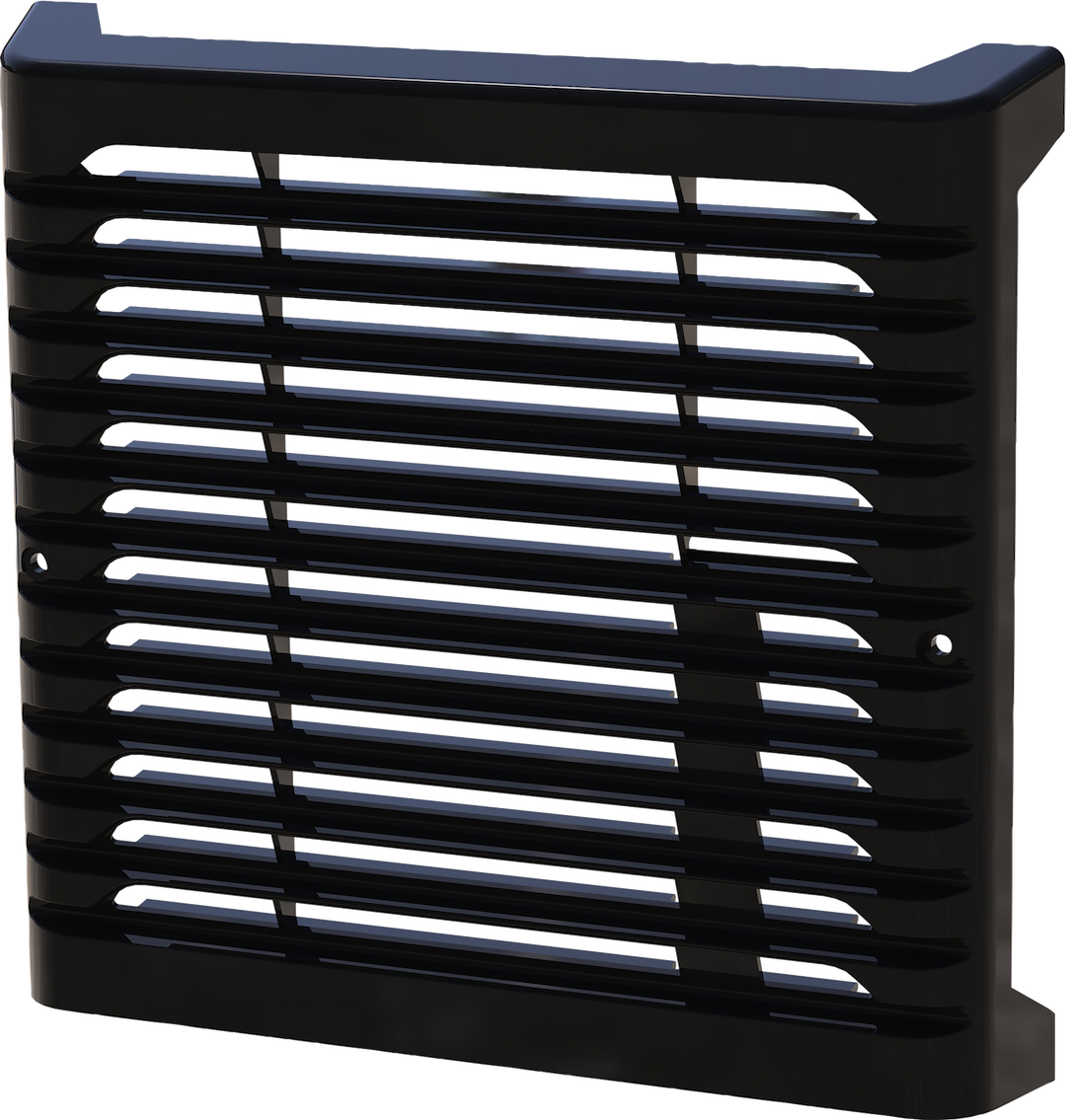 Suburban Mfg 031504bk Furnace Access Door||031504bk-Furnace Grille-Black.Png||85||s6u031504bk||1074427