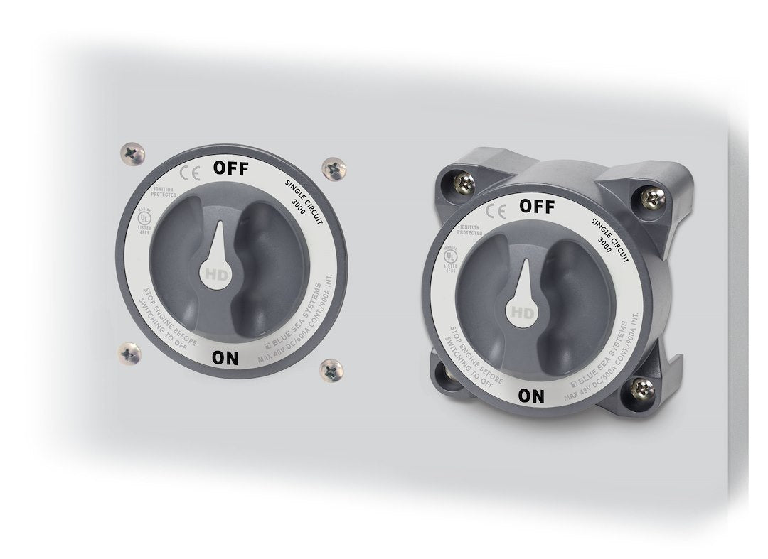 Product of Blue Sea 3000-Bss Battery Disconnect Switch