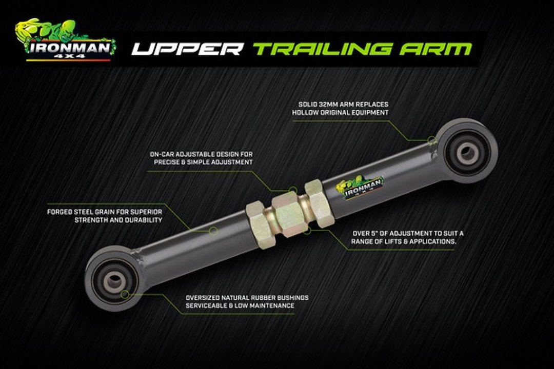 Ironman 4x4 Uta003 Trailing Arm||uta003_1.Jpg||86||irnuta003||2254620