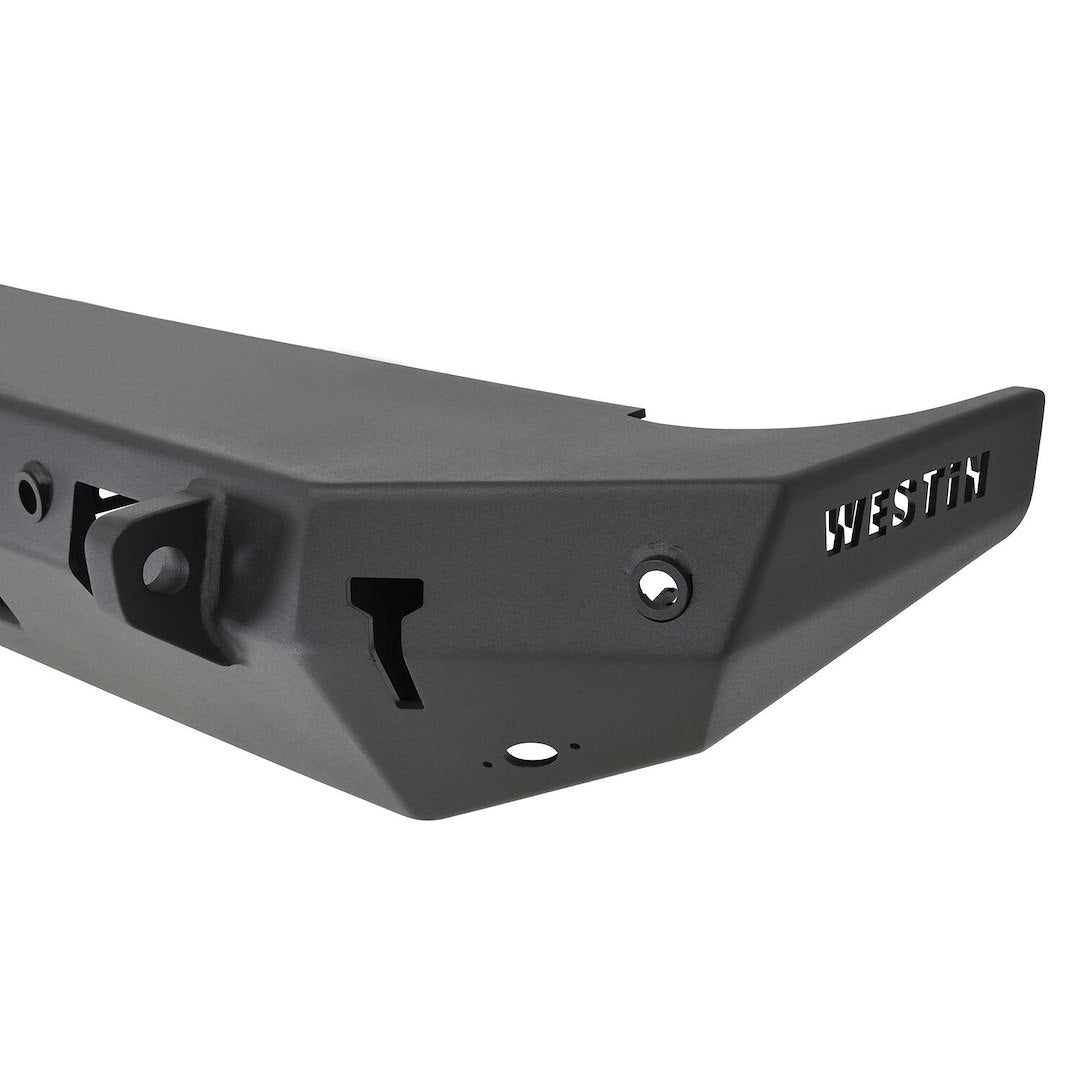 Product of Westin Automotive 59-82075 WJ2 Series Steel Textured Powder Coated Bumper