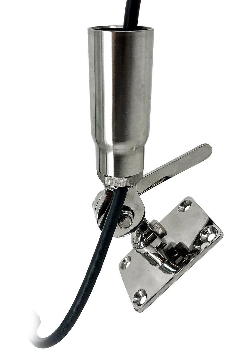 Product of Seaview Sv114stlkrb Boat Antenna Mount
