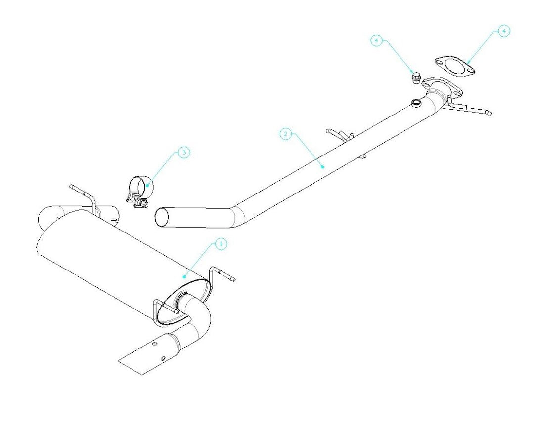 Borla 14411 Exhaust System Kit||14411_2.Jpg||87||b2514411||2111396