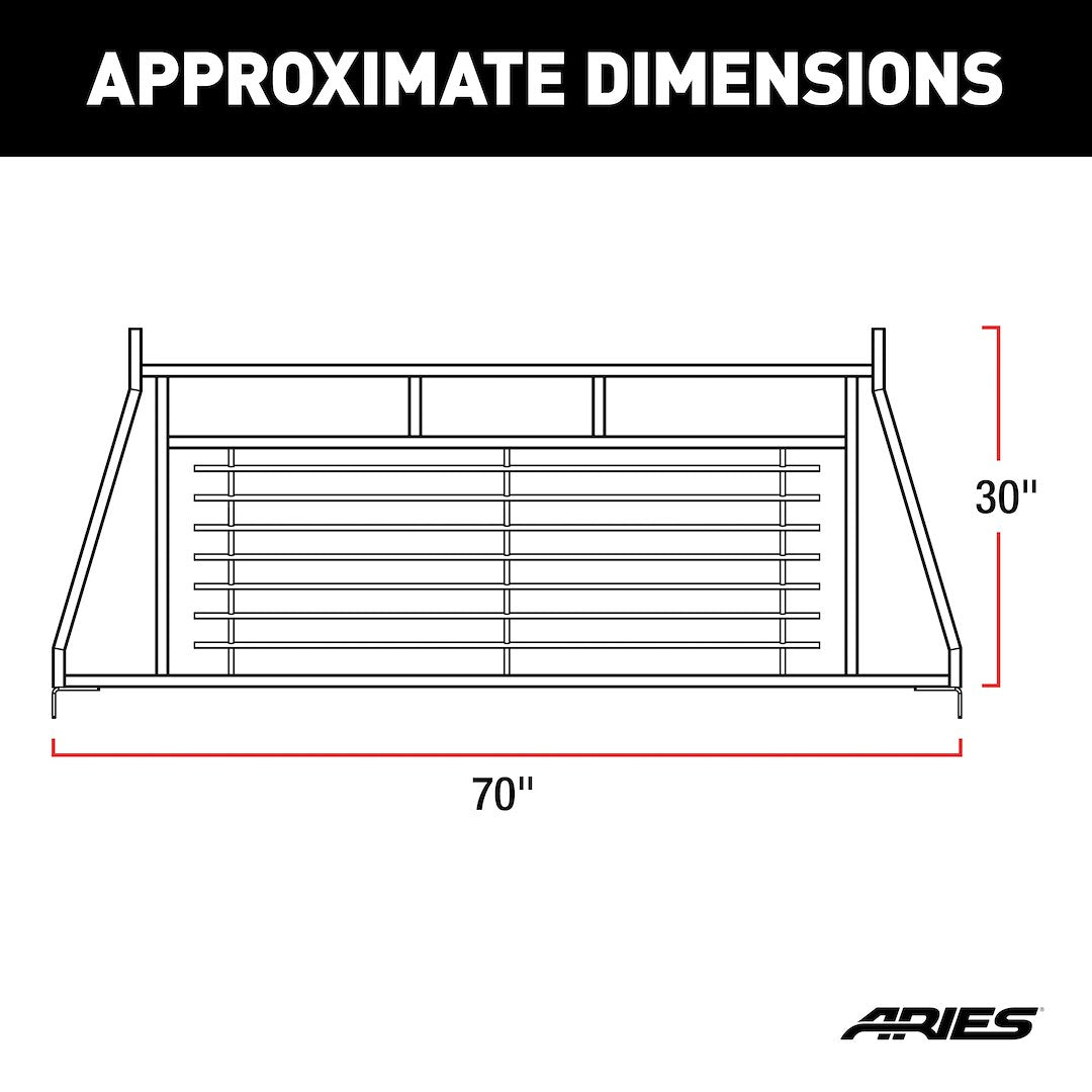 Aries 111001 Headache Rack||111001_3008x1990_Ca.Jpg||87||a1s111001||2235856