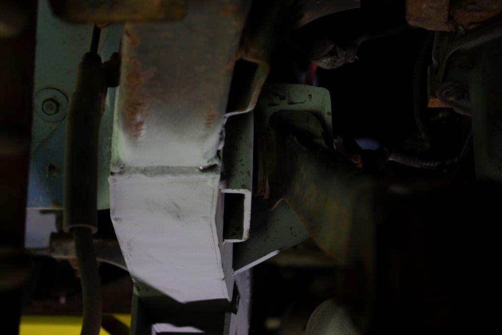 Product of Kentrol Rb4011l Replacement Frame Section