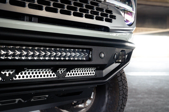 Product of DV8 Offroad FBBR-04 Competition Series Steel Powder Coated Bumper