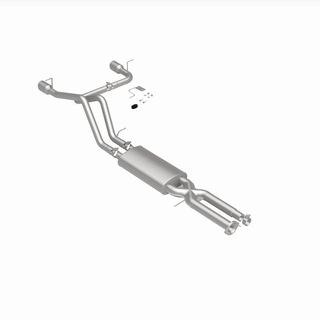 Product of Magnaflow Performance 16673 Exhaust System Kit Cat-Back System Dual Exhaust System Kit