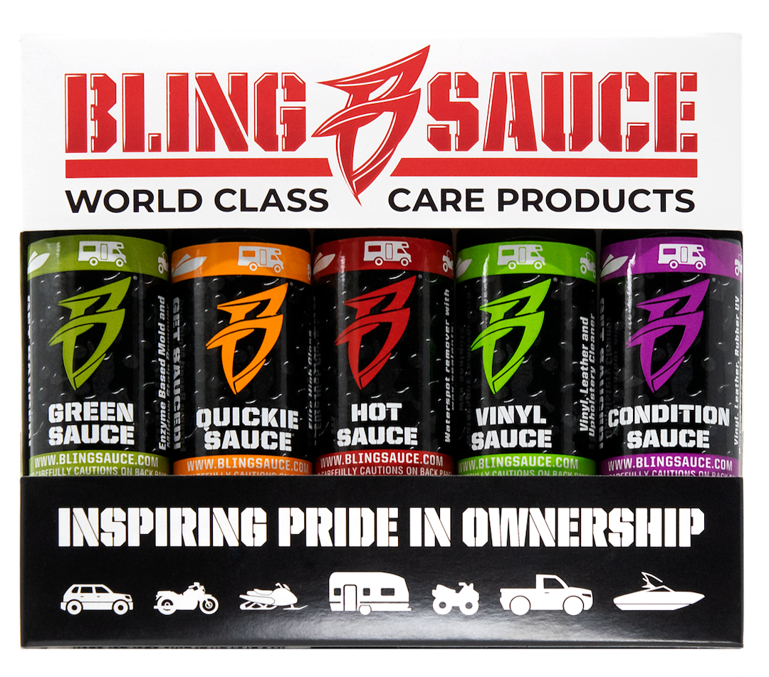 Bling Sauce Bs_5pack_Sample Kit Marine Detailing Kit||bling Sauce 5 Pack Sampler_Front.Png||85||bblbs5pack||1316654