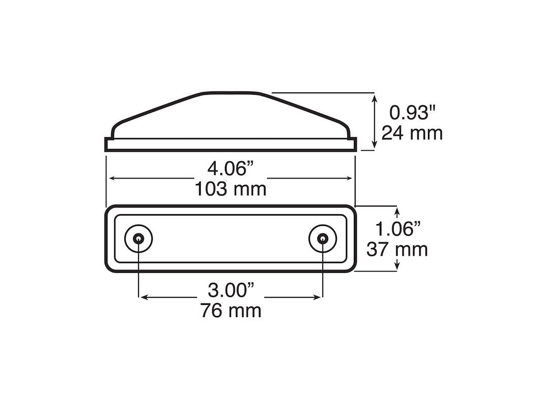 Peterson Mfg. 169a Clearance Light||169a_2.Jpg||87||p6j169a||2218080