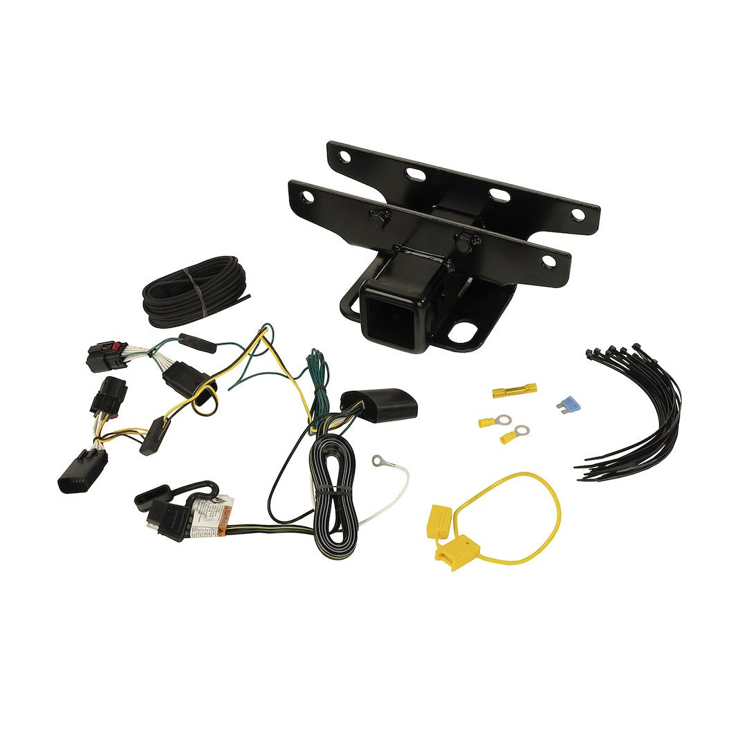 Product of Rugged Ridge 11580.57 Class II Trailer Hitch Rear w/ 2 Inch Receiver