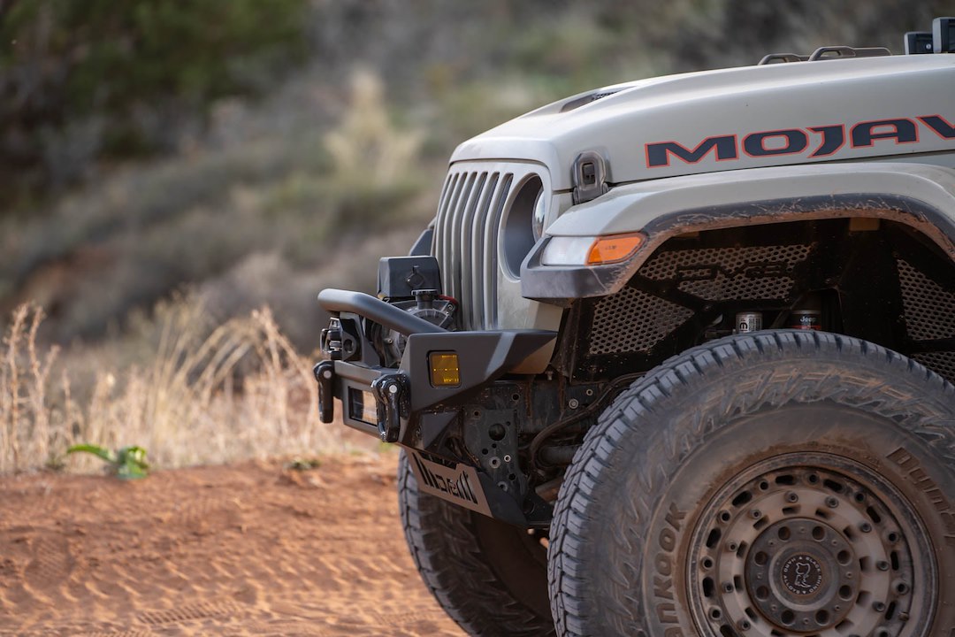 Product of DV8 Offroad FBJL-07 FS-7 Series Steel Powder Coated Bumper