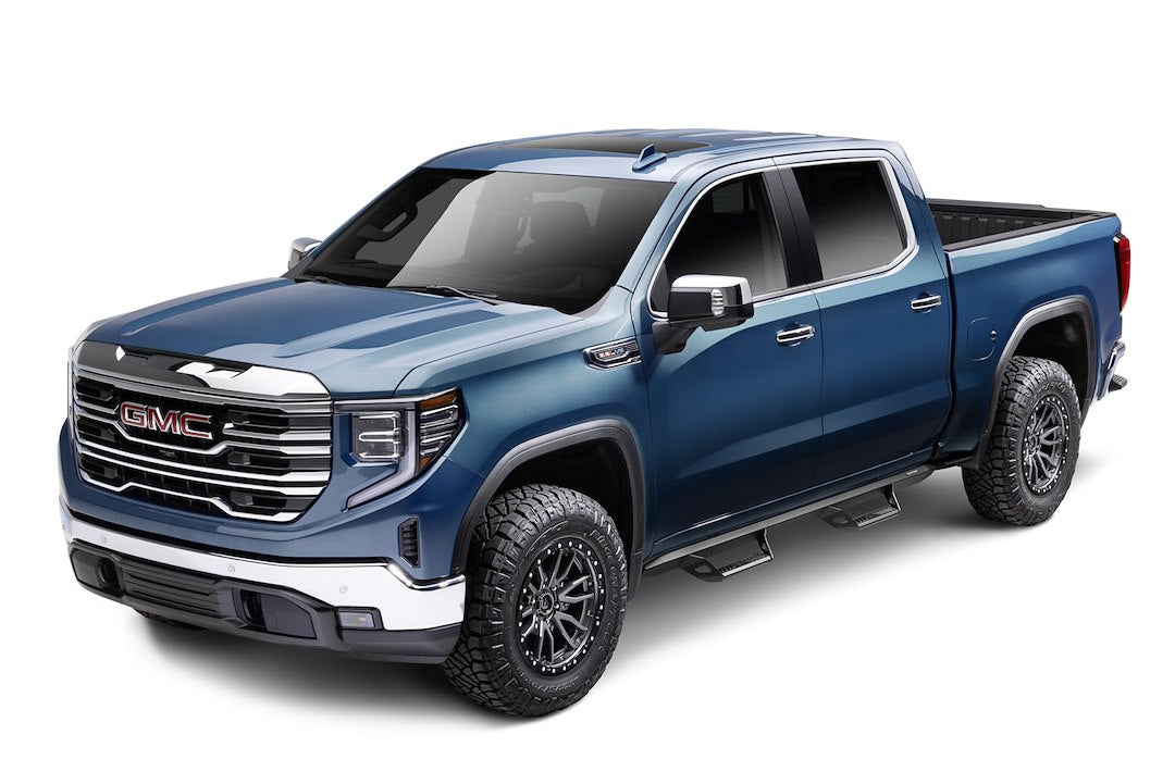 Product of N-Fab PRC1980CC-TX Predator Pro Nerf Bar With Drop Down Steps