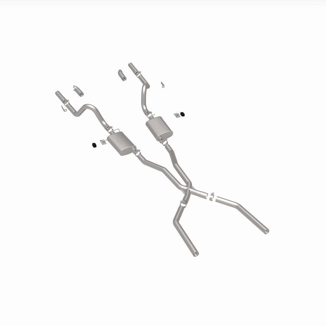 Product of Magnaflow Performance 15816 Exhaust System Kit Cat-Back System Single Exhaust System Kit