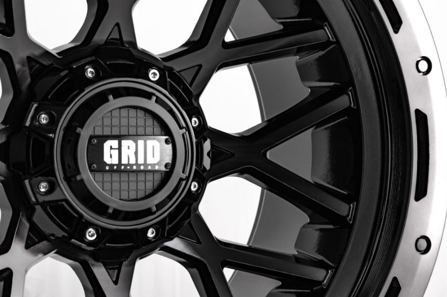 Product of Grid Wheels 20x9 Black Wheel - Not Applicable Bolt Pattern