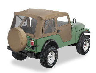 Bestop 51597-04 Soft Top||5159704 Supertop Classic Tan Cj5 (4).Png||88||d345159704||1787526