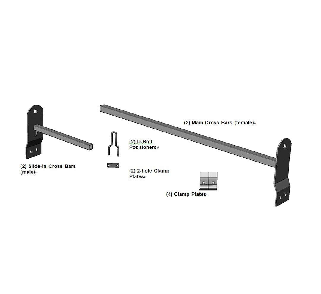 Black Horse Offroad Tr-Wrg3 Ladder Rack||tr-Wrg3_5.Jpg||89||blktrwrg3||1292052