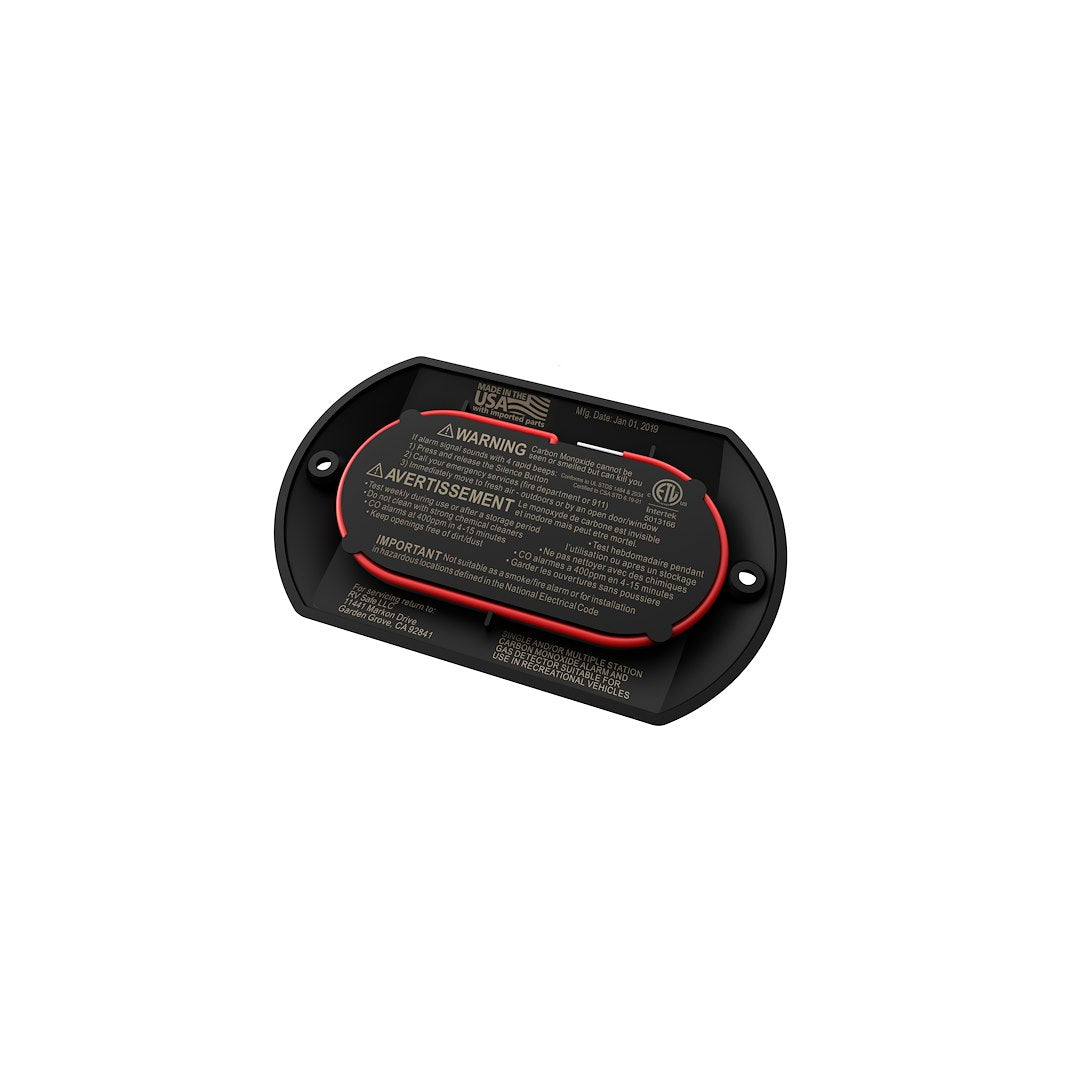 Rv Safe Llc Rvlp-2b Propane Leak Detector||exigentsensors_Rvalarm2019_Bottom_Black.Jpg||86||rvsrvlp2b||919844