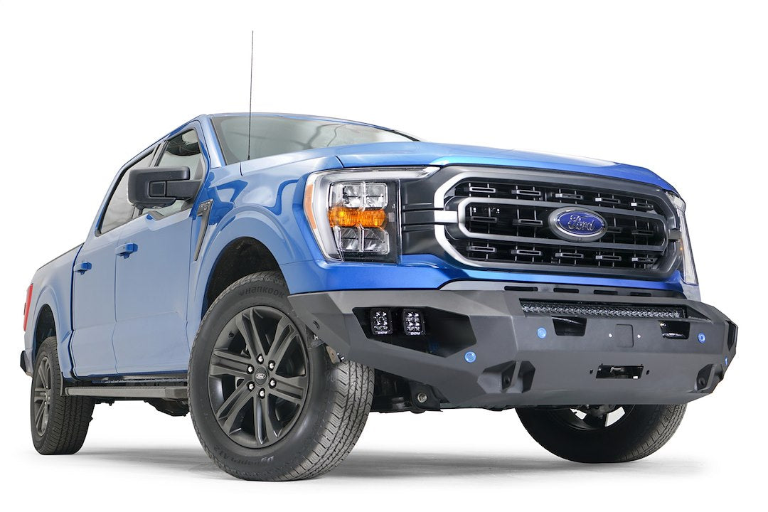 Product of Fab Fours FF21-X4751-1 Matrix Series Steel Powder Coated Bumper