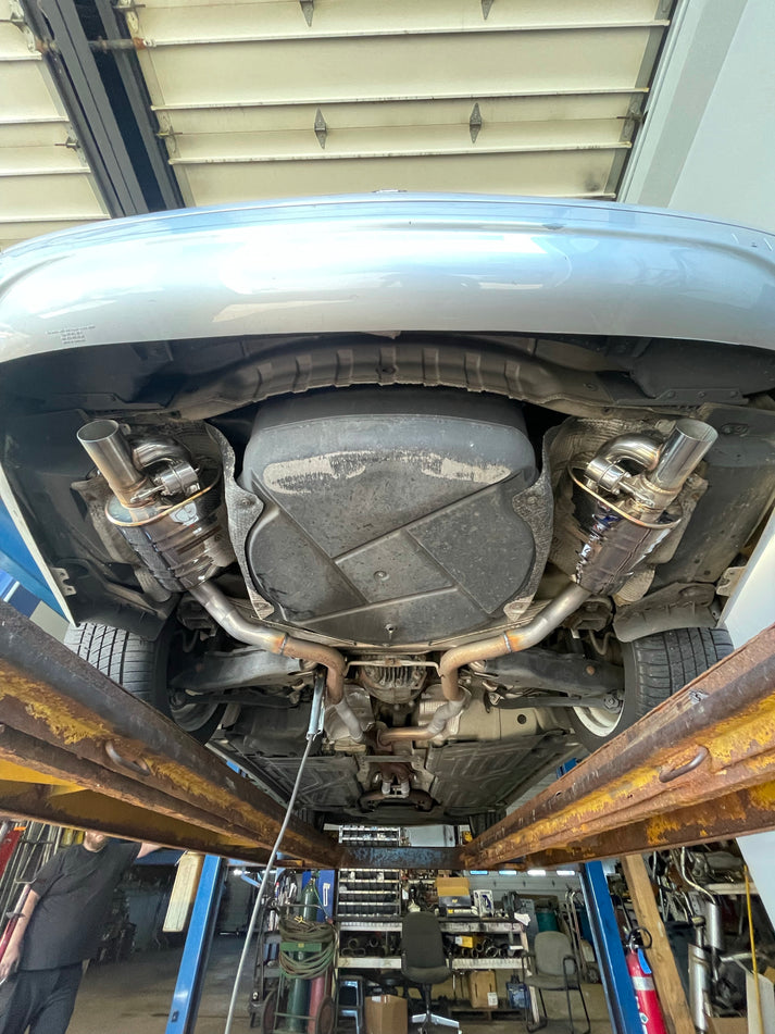 Product of Valvetronic Design UVM.76MM.X2 Exhaust Muffler