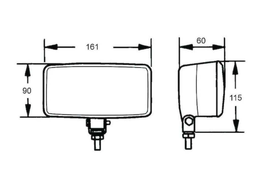 Product of Hella 005860691 Driving/ Fog Light