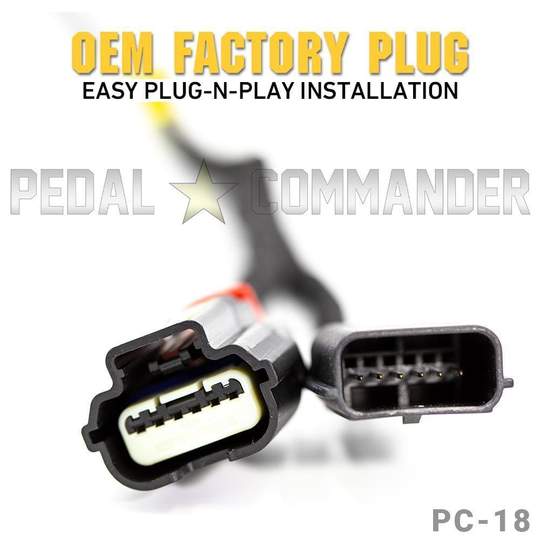 Product of Pedal Commander Pc18 Throttle Sensitivity Booster