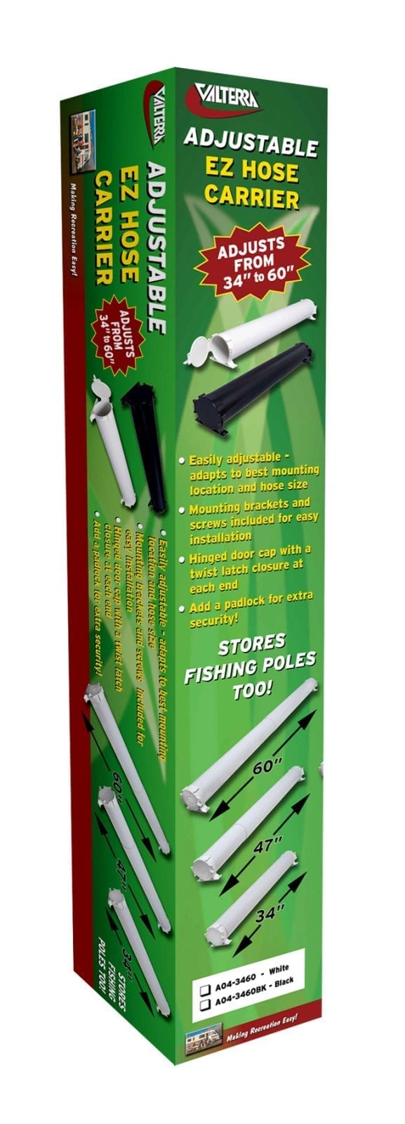 Product of Valterra A04-3460bk Sewer Hose Storage Carrier