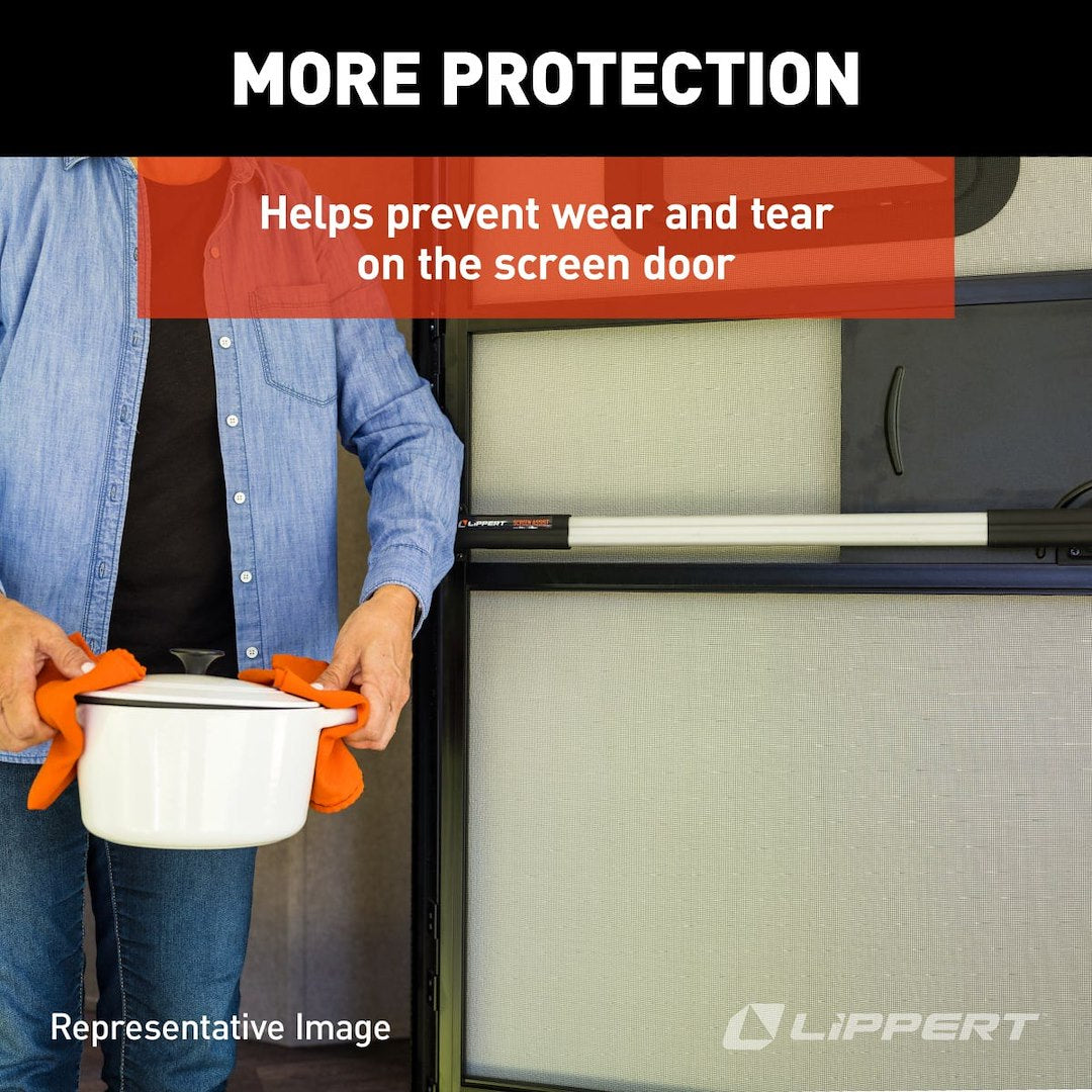 Product of Lippert Components 2021000090 Screen Door Push Bar