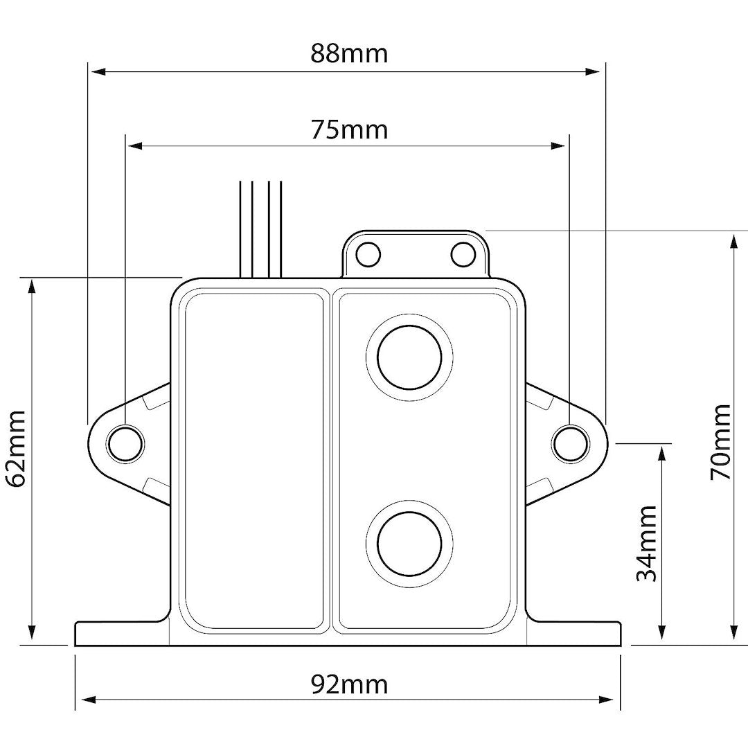 Product of Whale Be9003 Bilge Pump Switch