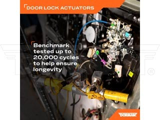 Product of Dorman (Oe Solutions) 937-981 Door Lock Actuator Motor