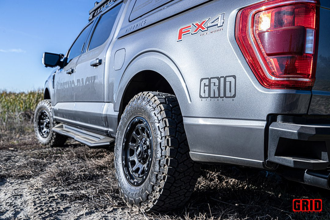 Product of Grid Wheels 17x9 Black Wheel - 6x5.31 Bolt Pattern