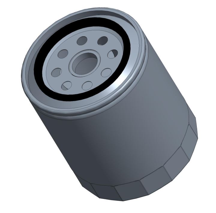 Product of Sierra Marine 18-7875-1 Canister Oil Filter