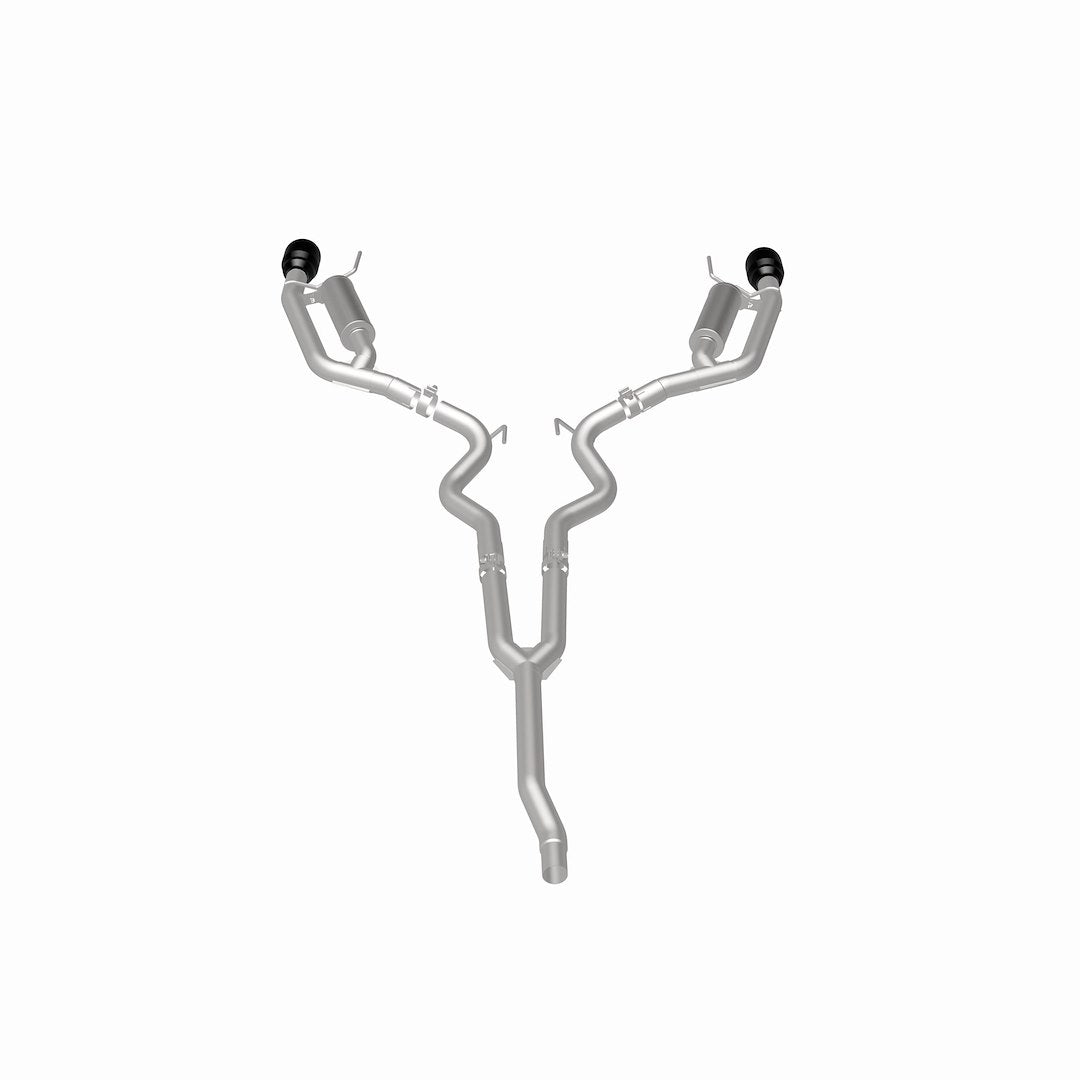 Product of Magnaflow Performance 19639 Competition Series Cat-Back System Dual Exhaust System Kit